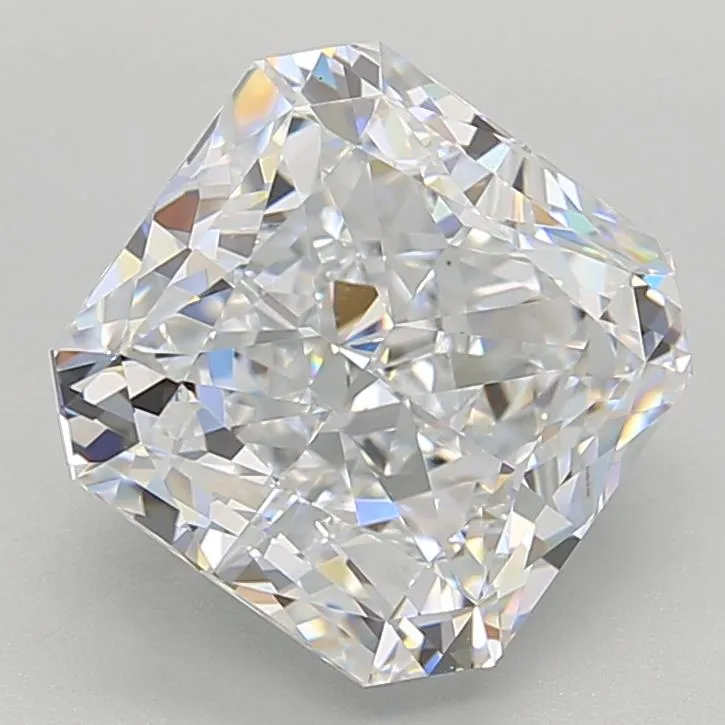 5.06ct Radiant Lab Grown Diamond (Colour D, Clarity IF, IGI Certified)
