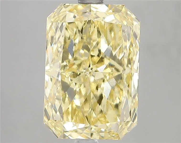 5.06ct Radiant Lab Grown Diamond (Colour Fancy Intense Yellow, Clarity VS1, IGI Certified)