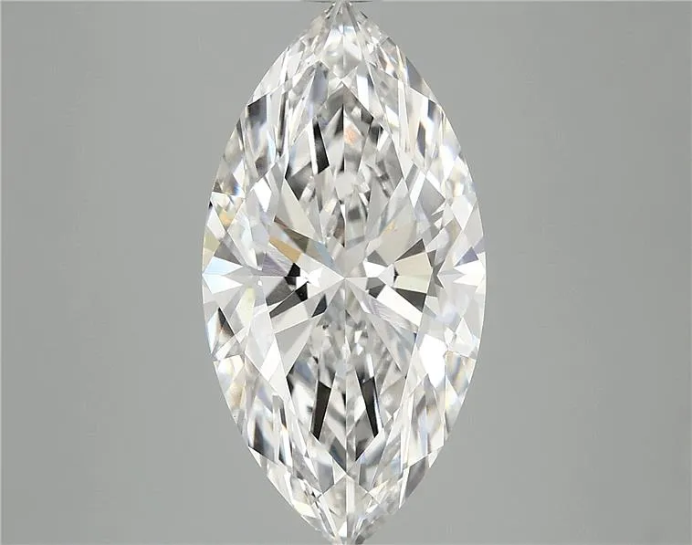 5.07ct Marquise Lab Grown Diamond (Colour F, Clarity VVS2, IGI Certified)
