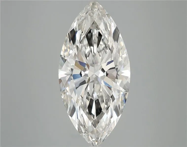 5.07ct Marquise Lab Grown Diamond (Colour G, Clarity VS2, IGI Certified)