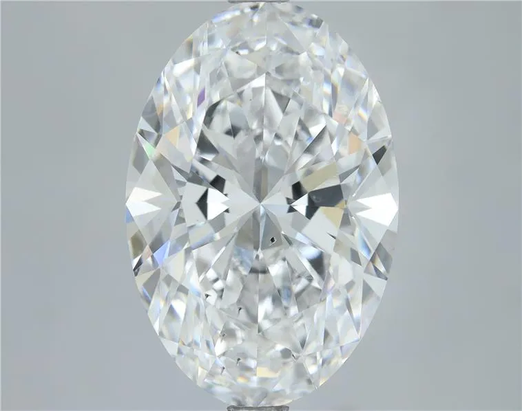 5.07ct Oval Lab Grown Diamond (Colour D, Clarity SI1, Cut EX, IGI Certified)
