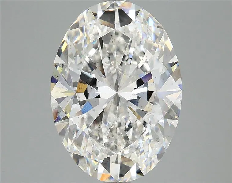 5.07ct Oval Lab Grown Diamond (Colour E, Clarity SI1, IGI Certified)