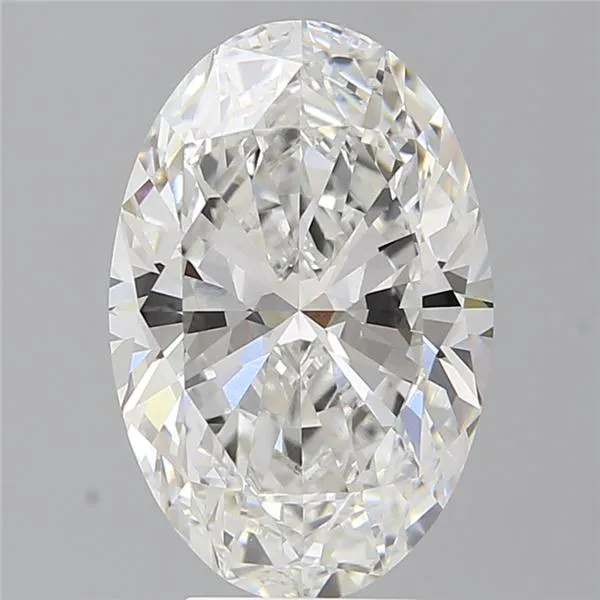 5.07ct Oval Lab Grown Diamond (Colour E, Clarity VVS2, IGI Certified)