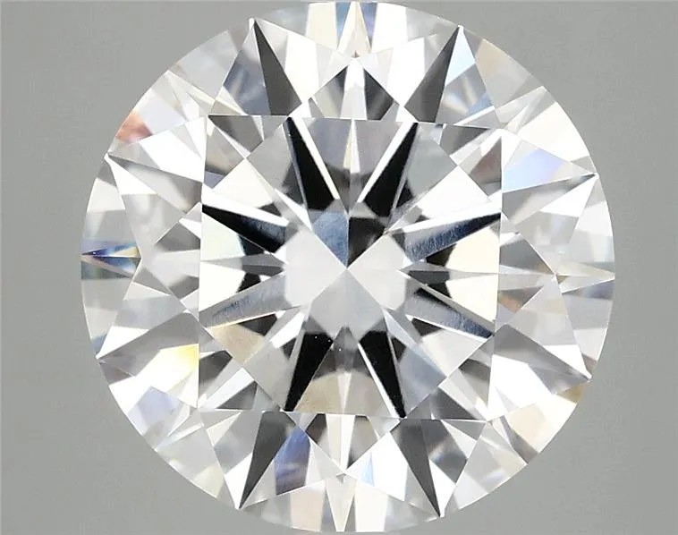5.07ct Round Lab Grown Diamond (Colour D, Clarity VVS2, Cut ID, IGI Certified)