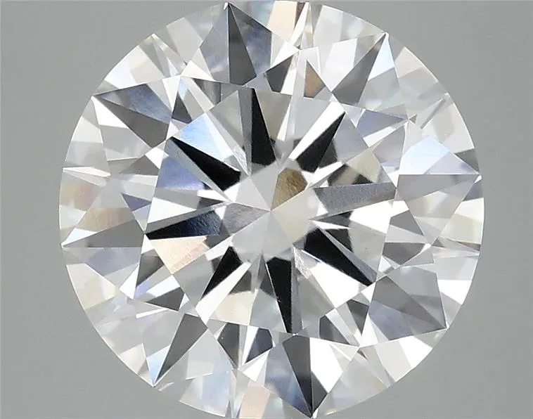 5.07ct Round Lab Grown Diamond (Colour D, Clarity VVS2, Cut ID, IGI Certified)