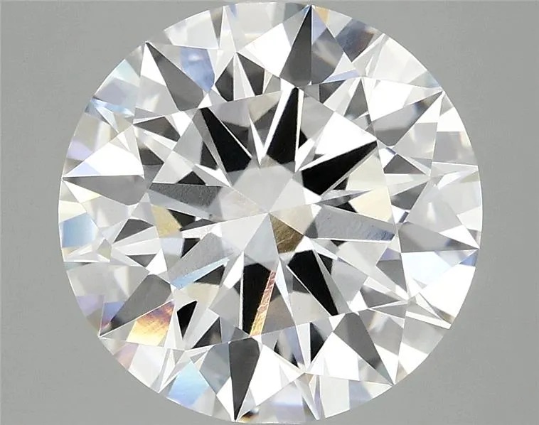 5.07ct Round Lab Grown Diamond (Colour D, Clarity VVS2, Cut ID, IGI Certified)