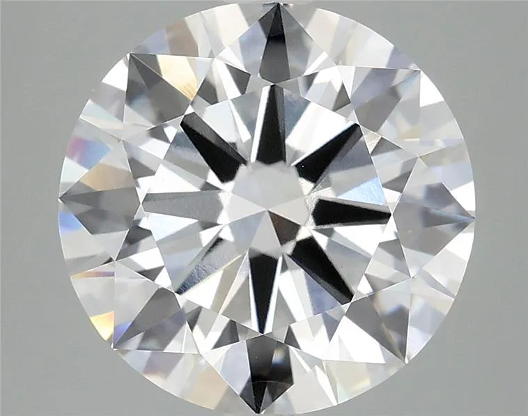 5.08ct Round Lab Grown Diamond (Colour D, Clarity VVS2, Cut ID, IGI Certified)