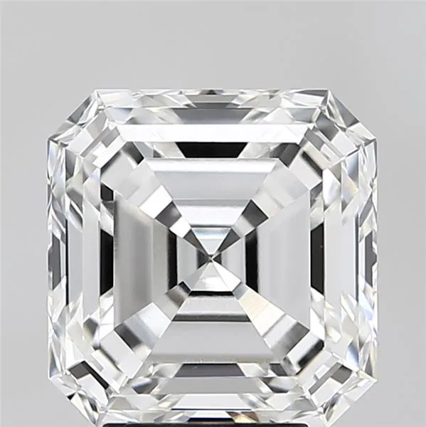 5.09ct Asscher Lab Grown Diamond (Colour E, Clarity VVS1, IGI Certified)