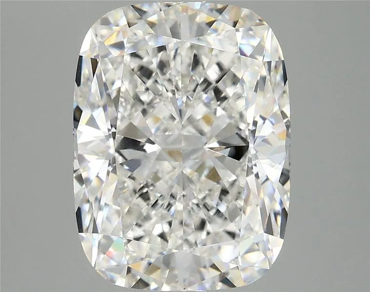 5.09ct Cushion brilliant Lab Grown Diamond (Colour E, Clarity VVS2, IGI Certified)
