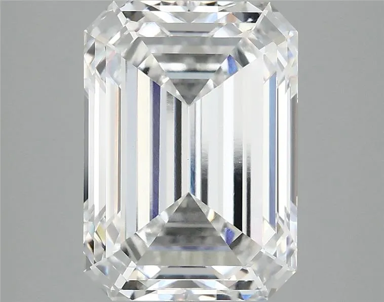 5.09ct Emerald Lab Grown Diamond (Colour E, Clarity VVS2, IGI Certified)