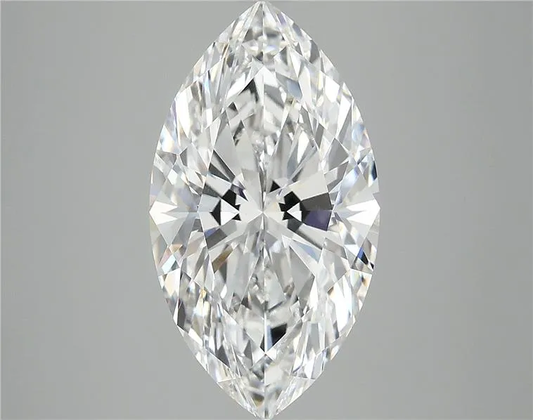 5.09ct Marquise Lab Grown Diamond (Colour E, Clarity VVS2, IGI Certified)