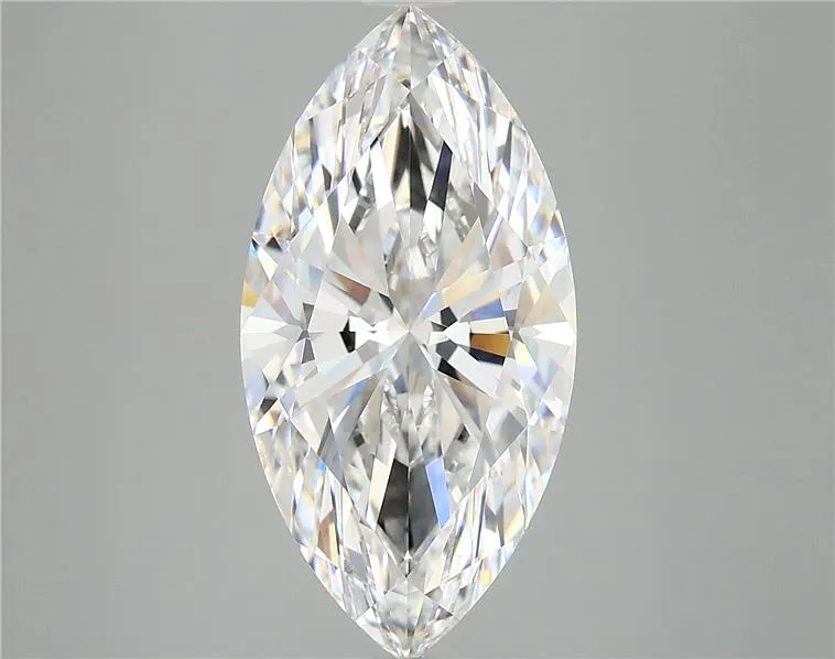 5.09ct Marquise Lab Grown Diamond (Colour E, Clarity VVS2, IGI Certified)