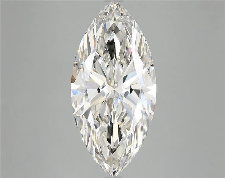 5.09ct Marquise Lab Grown Diamond (Colour G, Clarity VVS2, IGI Certified)