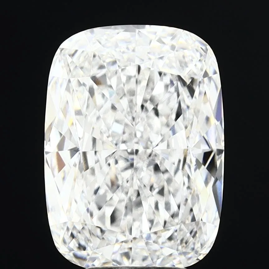 5.10ct Cushion brilliant Lab Grown Diamond (Colour E, Clarity VVS1, IGI Certified)