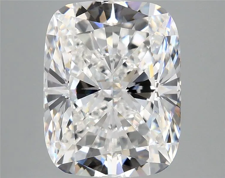 5.10ct Cushion brilliant Lab Grown Diamond (Colour E, Clarity VVS2, IGI Certified)