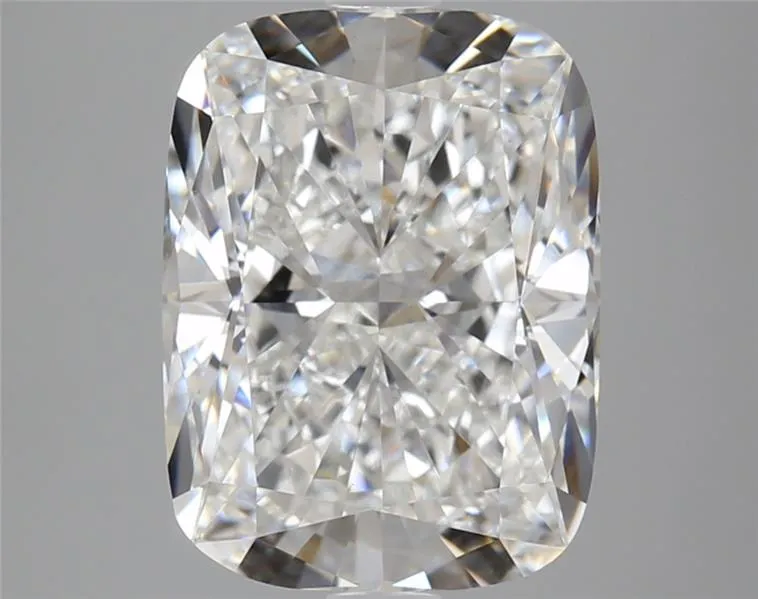 5.10ct Cushion brilliant Lab Grown Diamond (Colour E, Clarity VVS2, IGI Certified)