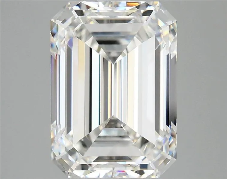 5.10ct Emerald Lab Grown Diamond (Colour E, Clarity VVS1, IGI Certified)