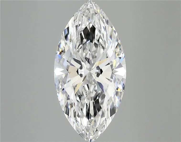 5.10ct Marquise Lab Grown Diamond (Colour D, Clarity VVS2, IGI Certified)