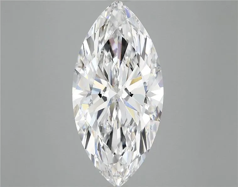 5.10ct Marquise Lab Grown Diamond (Colour D, Clarity VVS2, IGI Certified)