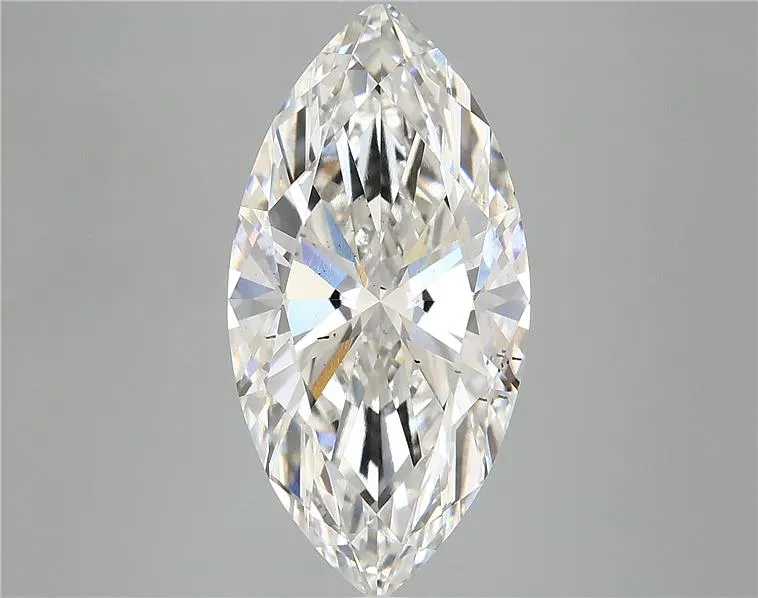 5.10ct Marquise Lab Grown Diamond (Colour F, Clarity SI1, IGI Certified)