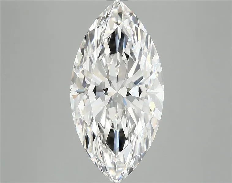 5.10ct Marquise Lab Grown Diamond (Colour F, Clarity VVS2, IGI Certified)