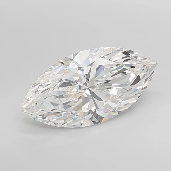 5.10ct Marquise Lab Grown Diamond (Colour F, Clarity VVS2, IGI Certified)