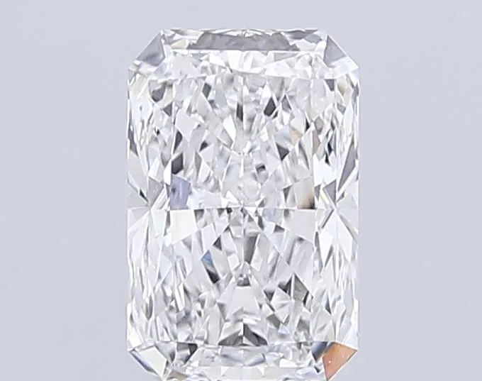 5.10ct Radiant Lab Grown Diamond (Colour D, Clarity VVS2, IGI Certified)