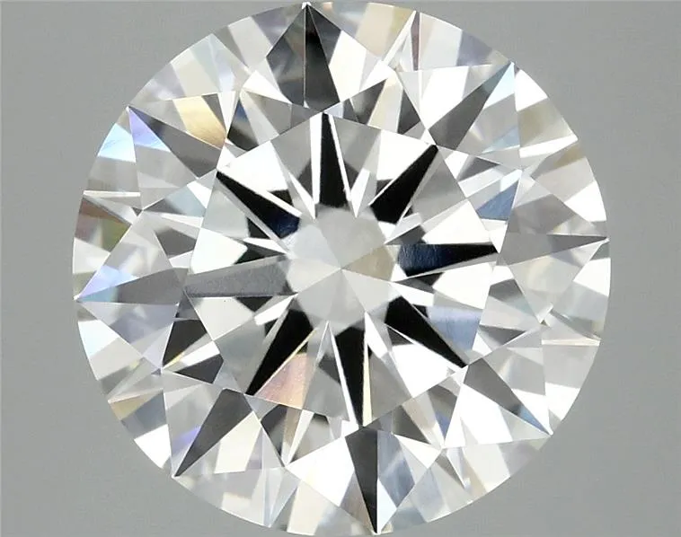5.10ct Round Lab Grown Diamond (Colour F, Clarity VVS2, Cut ID, IGI Certified)