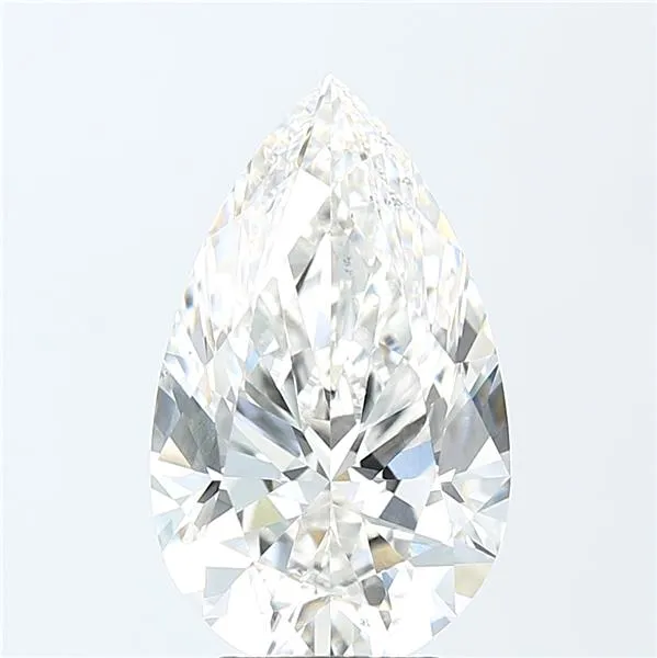 5.11ct Pear Lab Grown Diamond (Colour G, Clarity VS2, IGI Certified)