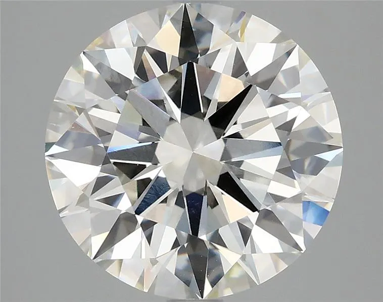 5.11ct Round Lab Grown Diamond (Colour I, Clarity VVS2, Cut ID, IGI Certified)
