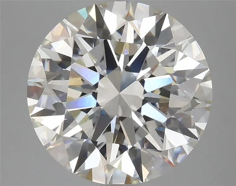 5.13ct Round Lab Grown Diamond (Colour H, Clarity VVS2, Cut ID, IGI Certified)