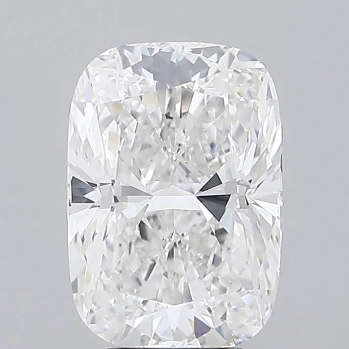 5.14ct Cushion modified Lab Grown Diamond (Colour F, Clarity VVS2, IGI Certified)
