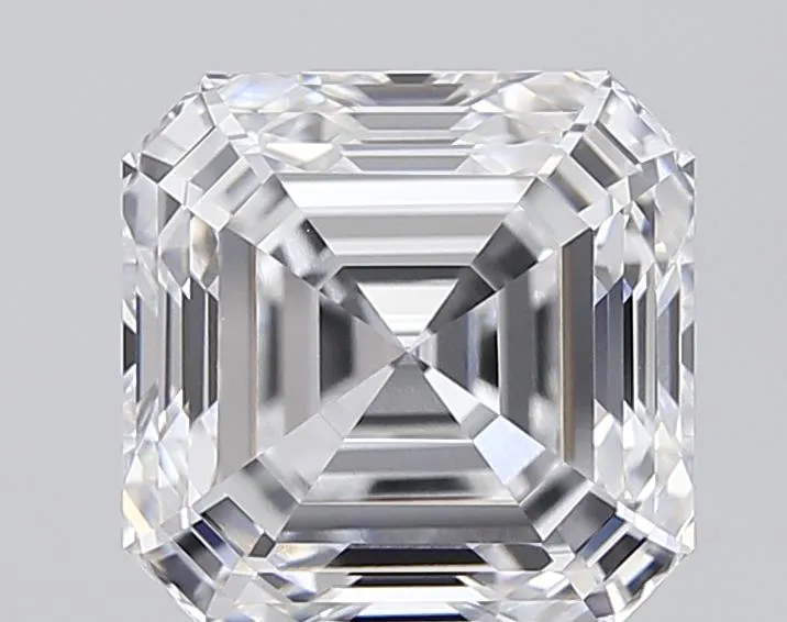 5.14ct Square emerald Lab Grown Diamond (Colour D, Clarity VVS2, IGI Certified)