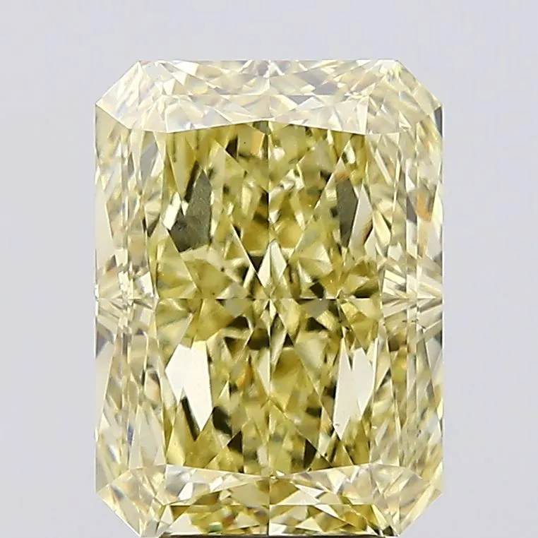 5.16ct Radiant Lab Grown Diamond (Colour Fancy Intense Yellow, Clarity VS2, IGI Certified)