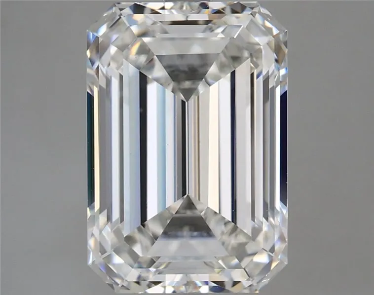 5.17ct Emerald Lab Grown Diamond (Colour F, Clarity VS1, IGI Certified)