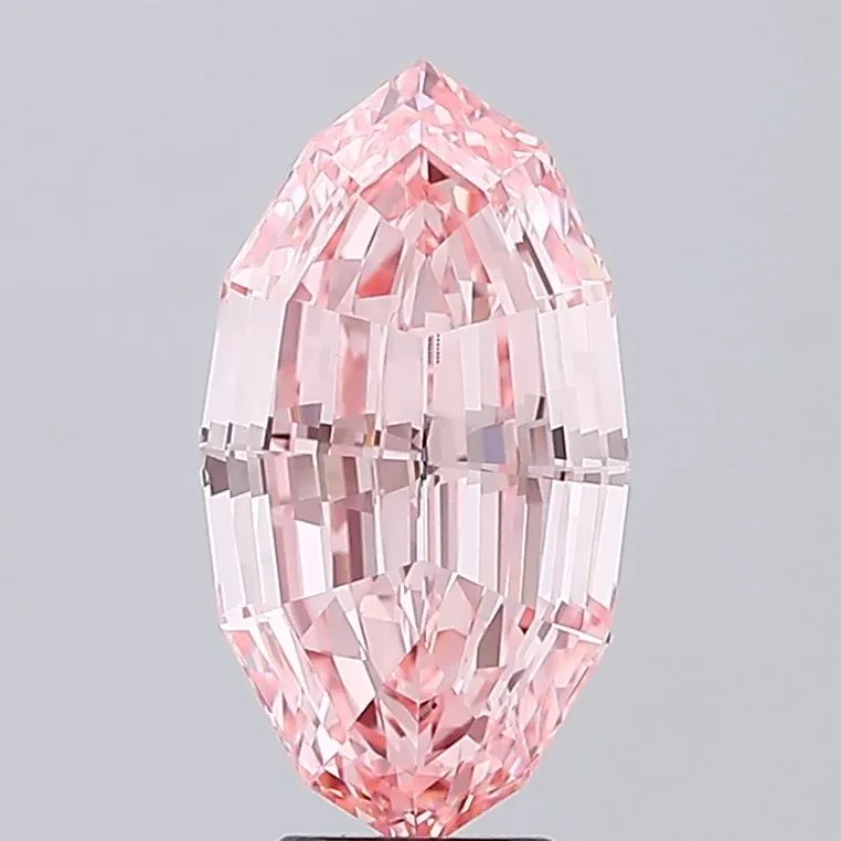 5.22ct Other Lab Grown Diamond (Colour Fancy Vivid Pink, Clarity VVS2, IGI Certified)