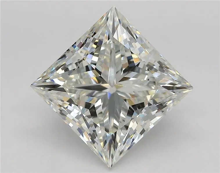 5.26ct Princess Lab Grown Diamond (Colour F, Clarity VVS2, IGI Certified)