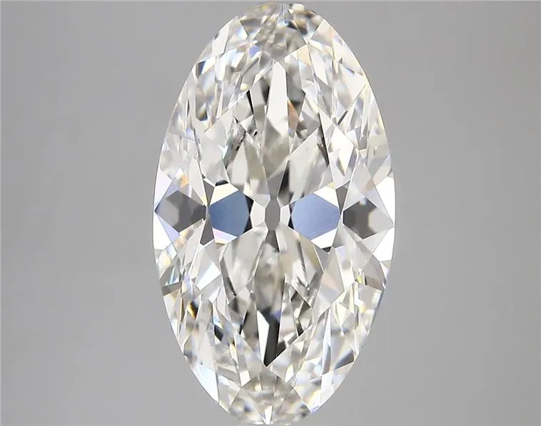 5.27ct Oval Lab Grown Diamond (Colour F, Clarity VVS2, IGI Certified)