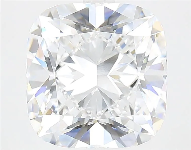 5.35ct Cushion brilliant Lab Grown Diamond (Colour E, Clarity VVS2, IGI Certified)