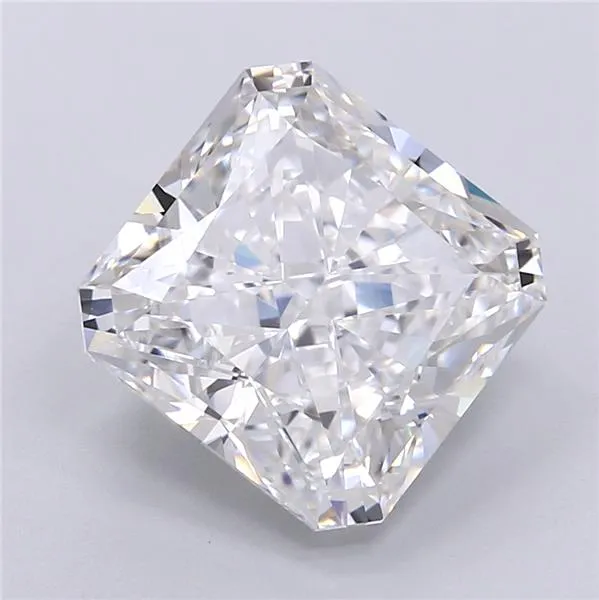 5.37ct Square radiant Lab Grown Diamond (Colour E, Clarity VVS2, IGI Certified)