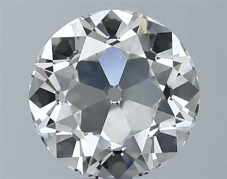 5.38ct Old european brilliant Lab Grown Diamond (Colour G, Clarity VVS2, GIA Certified)