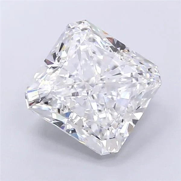 5.40ct Square radiant Lab Grown Diamond (Colour E, Clarity VS1, IGI Certified)