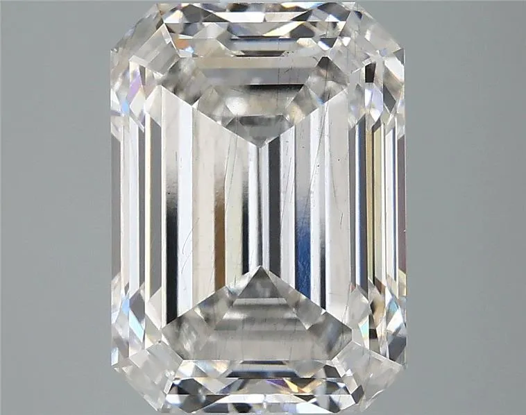 5.41ct Emerald Lab Grown Diamond (Colour G, Clarity SI1, IGI Certified)