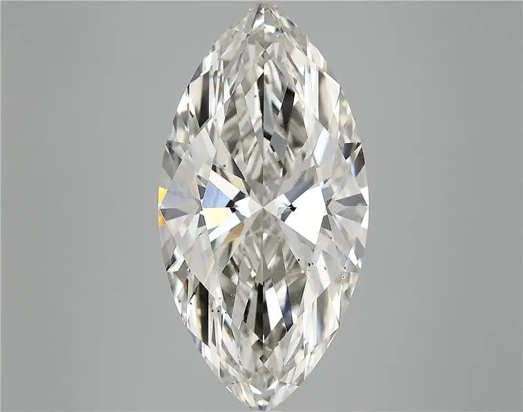 5.43ct Marquise Lab Grown Diamond (Colour H, Clarity VS2, IGI Certified)