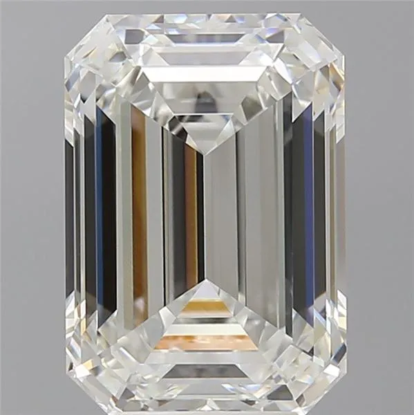 5.51ct Emerald Lab Grown Diamond (Colour F, Clarity VVS2, IGI Certified)