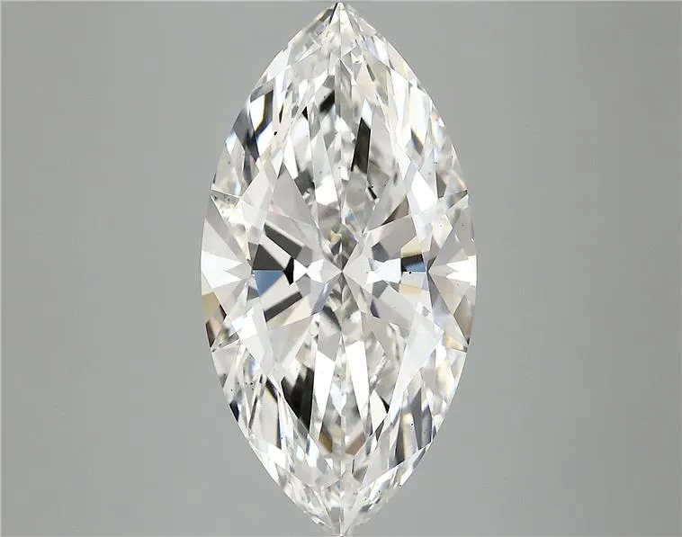 5.51ct Marquise Lab Grown Diamond (Colour G, Clarity VS2, IGI Certified)