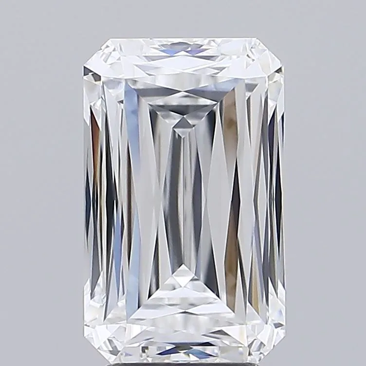 5.51ct Radiant Lab Grown Diamond (Colour E, Clarity VVS1, IGI Certified)
