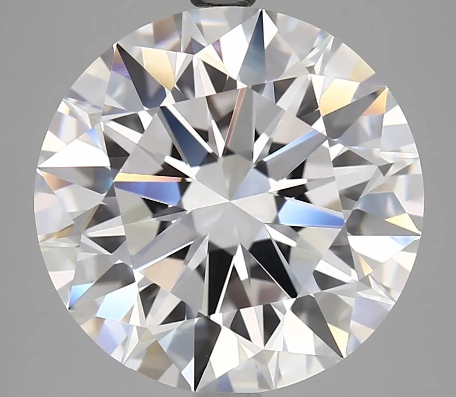 5.51ct Round Lab Grown Diamond (Colour D, Clarity VVS2, Cut EX, GIA Certified)
