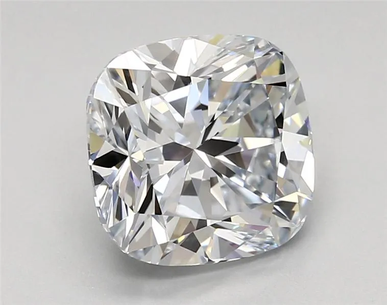 5.52ct Cushion brilliant Lab Grown Diamond (Colour H, Clarity VVS1, IGI Certified)