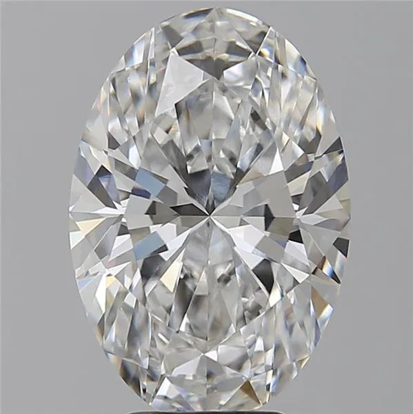 5.53ct Oval Lab Grown Diamond (Colour E, Clarity VVS2, IGI Certified)
